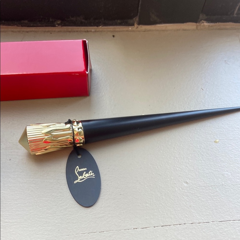 Two Christian Louboutin Rouge Stiletto Lipsticks - New in Box - Picture 4 of 5